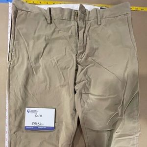 Polo Ralph Lauren Chinos Khaki Pants 33x32 Tan
